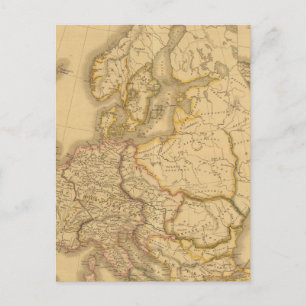 Charlemagne Empire Postkarte