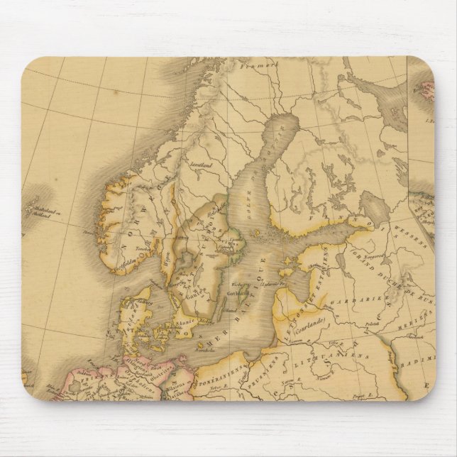 Charlemagne Mousepad (Vorne)