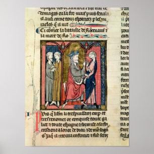 Charlemagne sendet Ganelon Poster