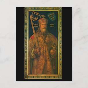 Charlemagne von Dürer Postcard Postkarte