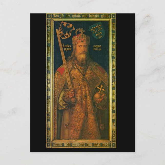 Charlemagne von Dürer Postcard Postkarte (Vorderseite)