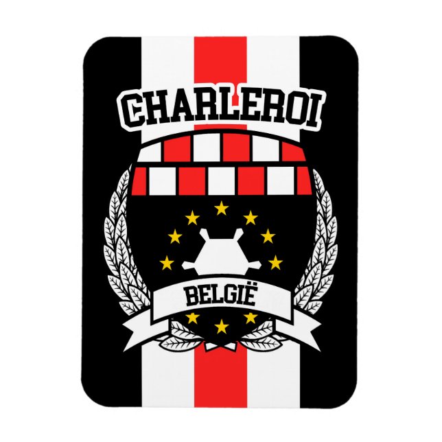 Charleroi Magnet (Vertikal)