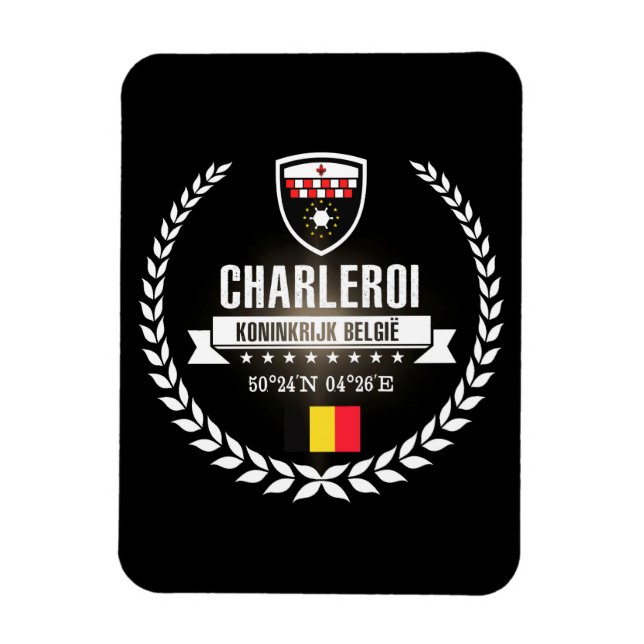 Charleroi Magnet (Vertikal)