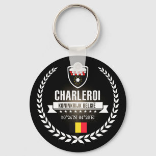 Charleroi Schlüsselanhänger