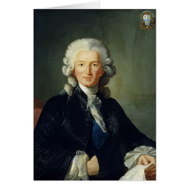 Charles Alexandre de Calonne (Vorne)