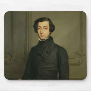Charles-Alexis-Henri Clerel de Tocqueville 1850 Mousepad