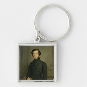 Charles-Alexis-Henri Clerel de Tocqueville 1850 Schlüsselanhänger