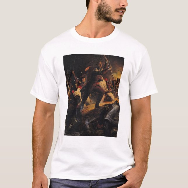 Charles-Amedee-Albert De Savoie T-Shirt (Vorderseite)