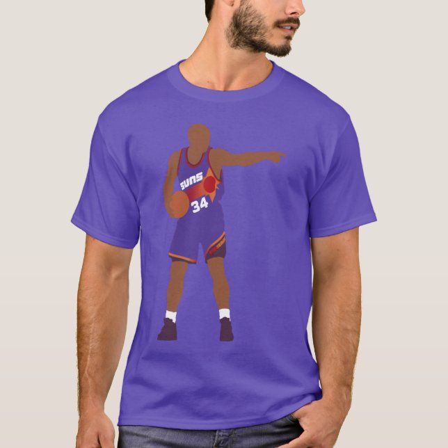 Charles Barkley Suns T-Shirt (Vorderseite)