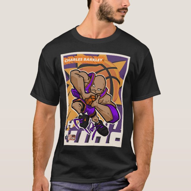 Charles Barkley T-Shirt (Vorderseite)