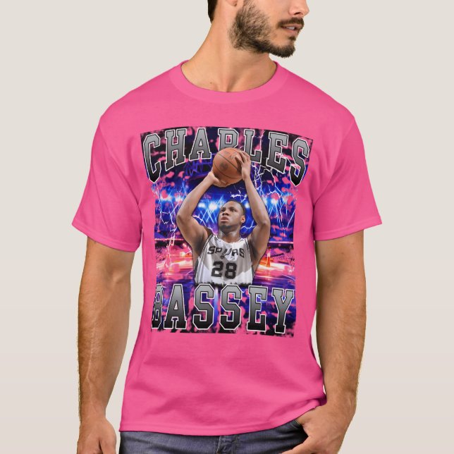 Charles Bassey T-Shirt (Vorderseite)