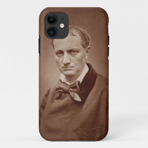 Charles Baudelaire (1821-67), französischer iPhone 11 Hülle