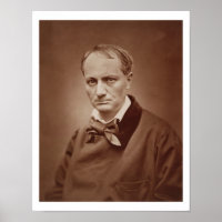 Charles Baudelaire (1821-67), französischer Dichte