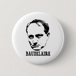 Charles Baudelaire Button