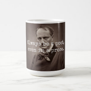 Charles Baudelaire Kaffeetasse