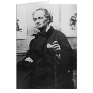 Charles Baudelaire mit Gravuren, c.1863