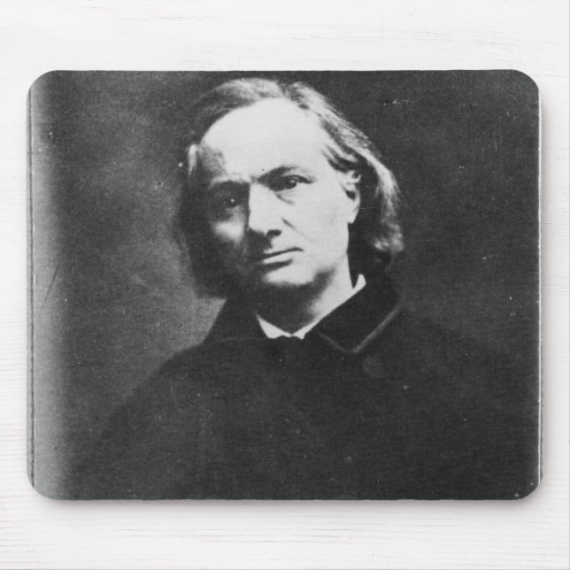 Charles Baudelaire Mousepad (Vorne)