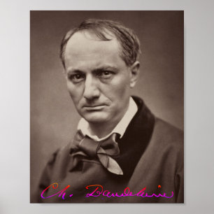Charles Baudelaire Poster