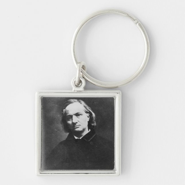 Charles Baudelaire Schlüsselanhänger (Vorne)