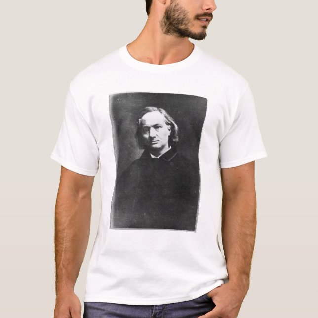 Charles Baudelaire T-Shirt (Vorderseite)