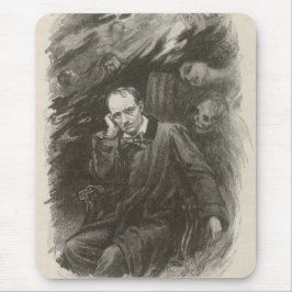 Charles Baudelaire (von Georges Rochegrosse) Mousepad