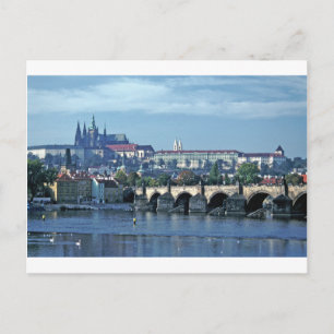Charles Brdge Prague Castle Tom Wurl.jpg Postkarte