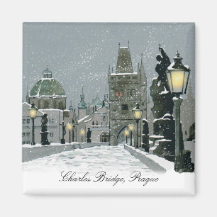 Charles Bridge Magnet