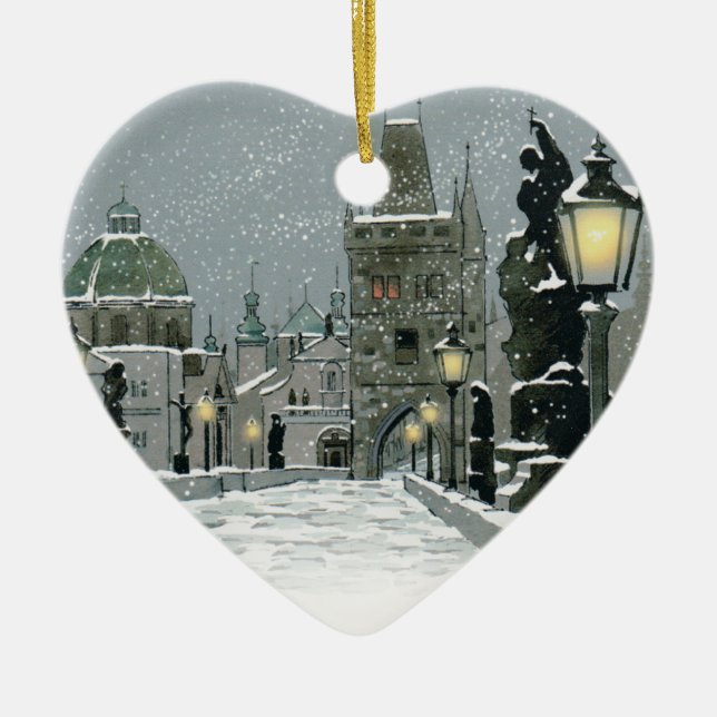 Charles Bridge ornament (Vorne)