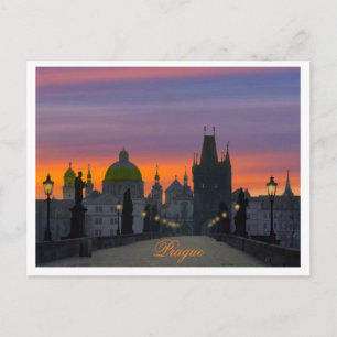 Charles Bridge Post Card Postkarte