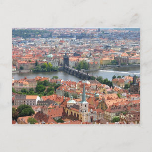 Charles Bridge Postcard Postkarte