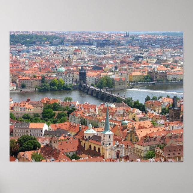 Charles Bridge Poster (Vorne)