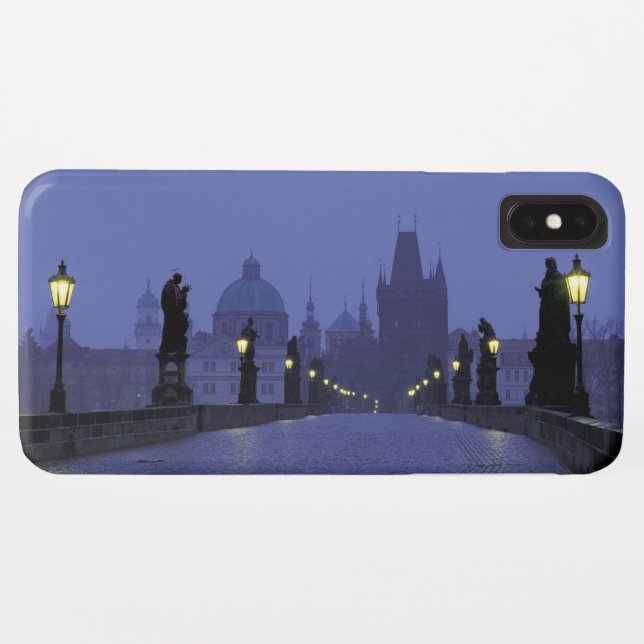Charles Bridge Prag Case-Mate iPhone Hülle (Rückseite (Horizontal))