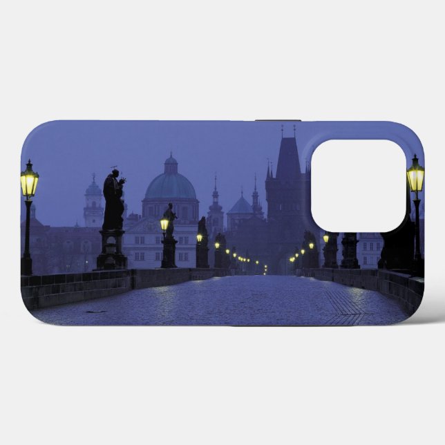 Charles Bridge Prag Case-Mate iPhone Hülle (Rückseite (Horizontal))