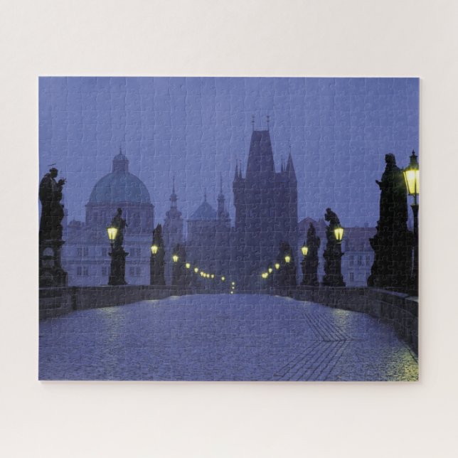 Charles Bridge Prag Puzzle (Horizontal)
