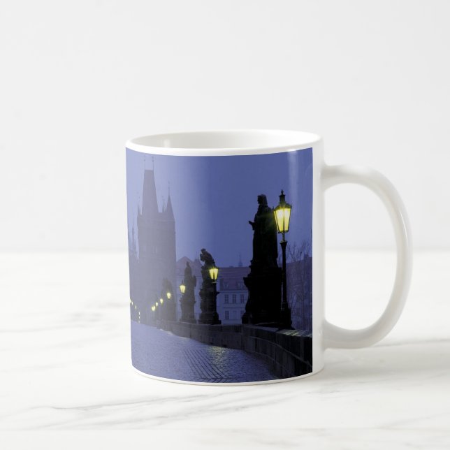 Charles Bridge Prag Tasse (Rechts)