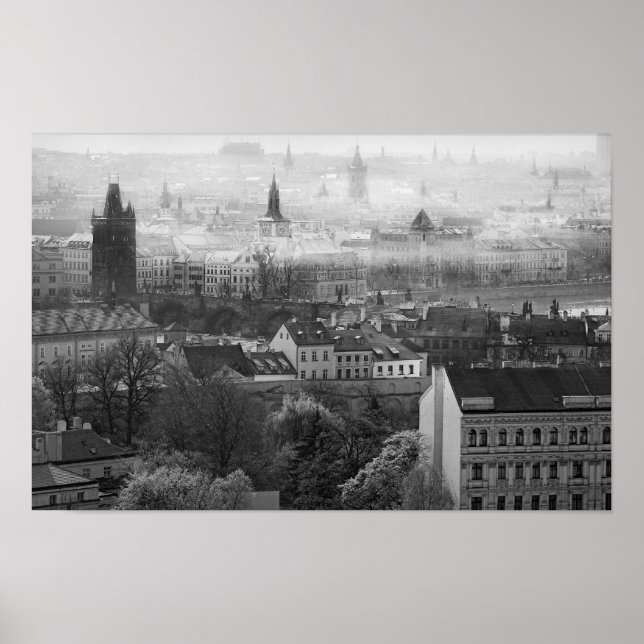 Charles Brigde, Prag Poster (Vorne)