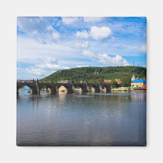 Charles Brige Magnet (Vorne)