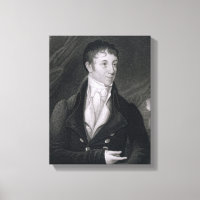 Charles Brockden Brown (1771-1810), graviert durch