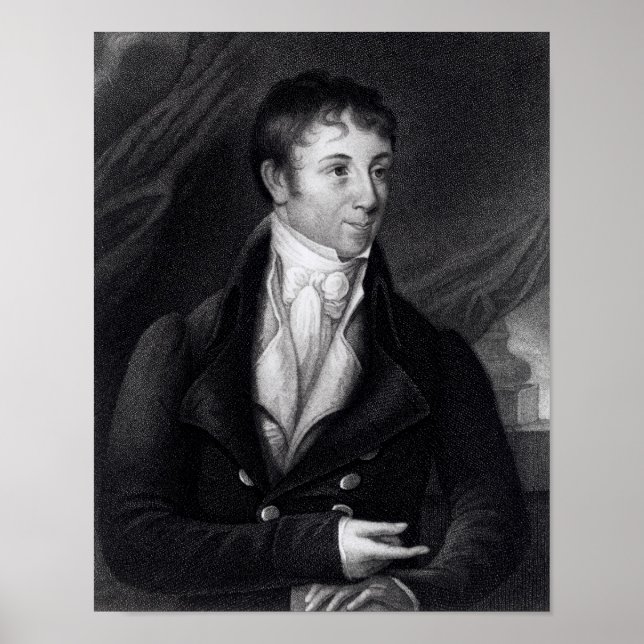 Charles Brockden Brown Poster (Vorne)