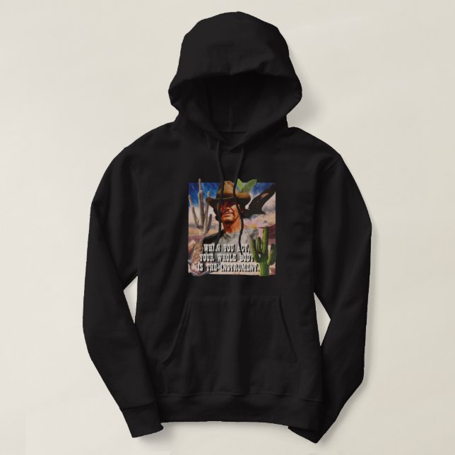 Charles Bronson Hoodie (Design vorne)