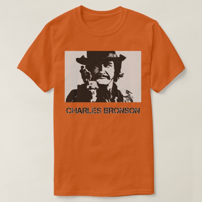 Charles Bronson T-Shirt (Design vorne)