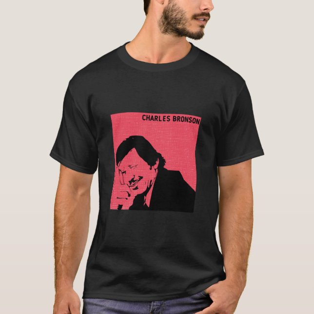 Charles Bronson T-Shirt (Vorderseite)