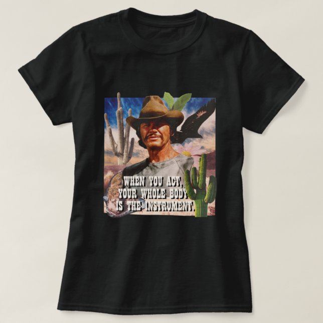 Charles Bronson T-Shirt (Design vorne)