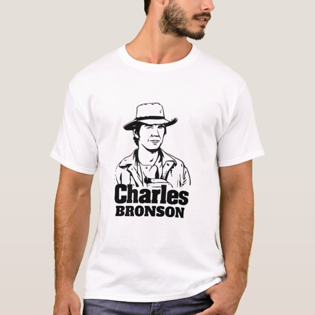 Charles Bronson T-Shirt (Vorderseite)