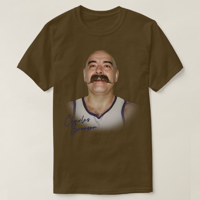 Charles Bronson T-Shirt (Design vorne)