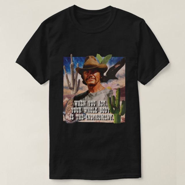 Charles Bronson T-Shirt (Design vorne)