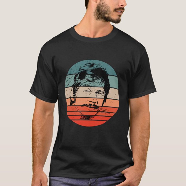 Charles Bronson T-Shirt (Vorderseite)