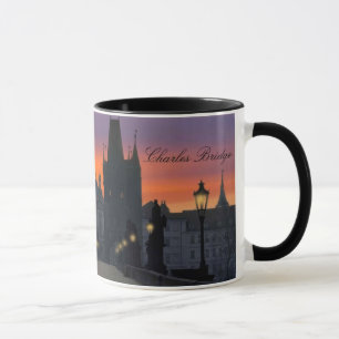 Charles-Brücke 11 Unze. Wecker-Tasse Tasse