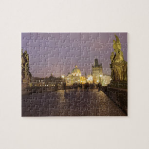 Charles-Brücke, Prag-Andenken-Foto Puzzle