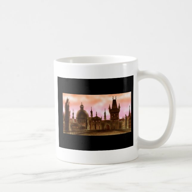 Charles-Brücke Prag Tasse (Rechts)